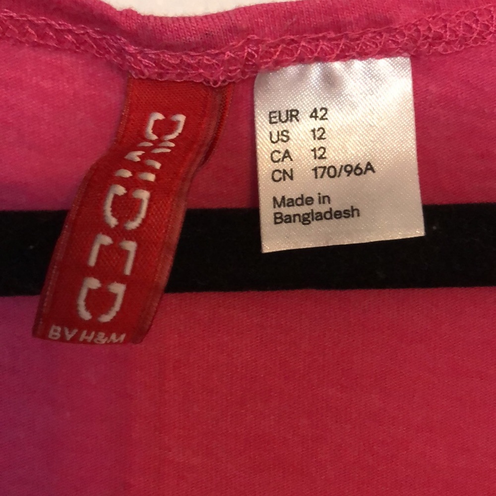 Pink Racerback Tank - Picture 3 of 3